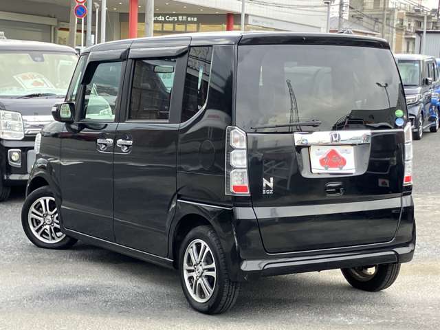 ホンダ Ｎ　ＢＯＸ ６６０ Ｇ ターボＳＳパッケージ H25年 (関東) 99