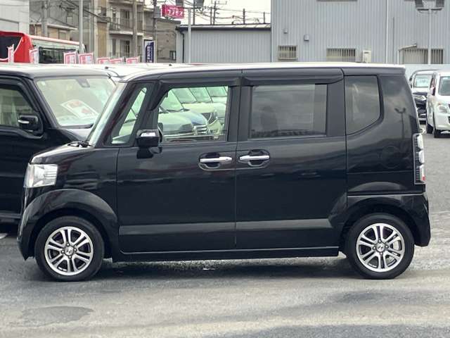 ホンダ Ｎ　ＢＯＸ ６６０ Ｇ ターボＳＳパッケージ H25年 (関東) 99