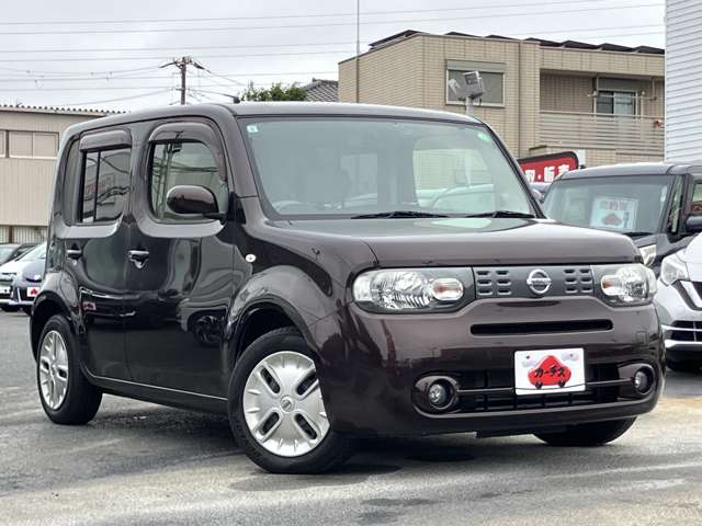 日産 キューブ １．５ １５Ｘ Ｖセレクション H27年 (関東) 99