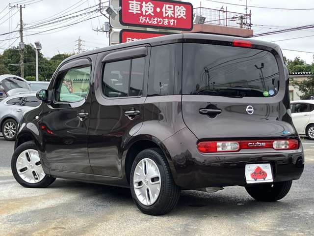 日産 キューブ １．５ １５Ｘ Ｖセレクション H27年 (関東) 99