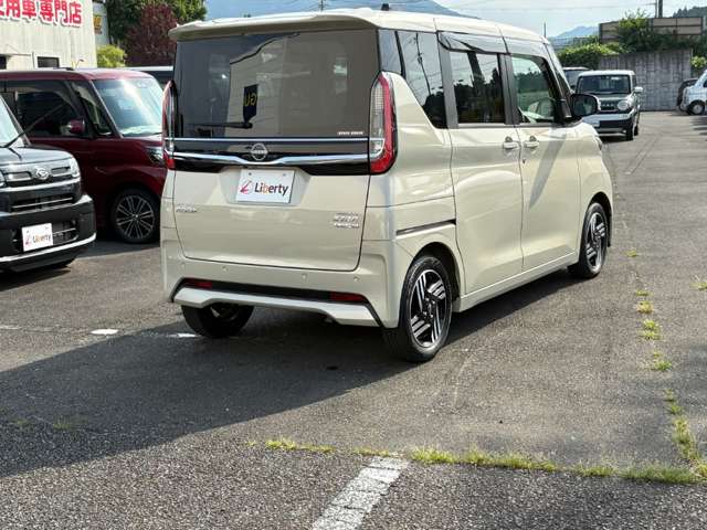 日産 ルークス ６６０ ハイウェイスターＸ R5年 (近畿) 99