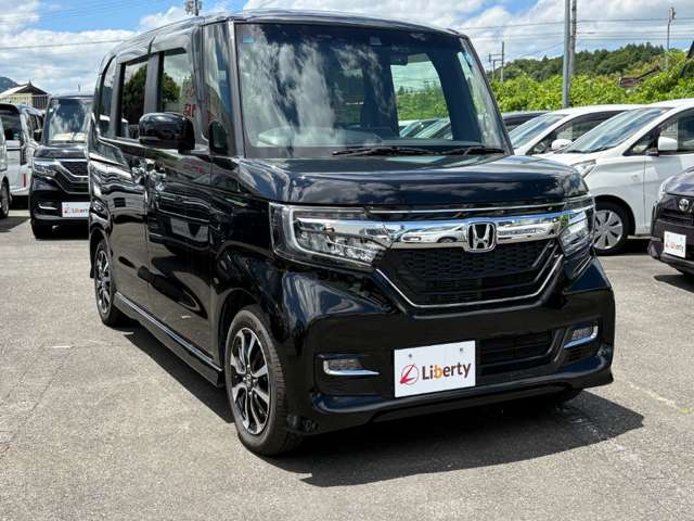 ホンダ Ｎ　ＢＯＸ カスタム ６６０ Ｇ Ｌ ホンダセンシング R1年 (近畿) 99