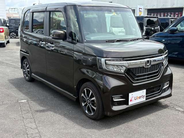 ホンダ Ｎ　ＢＯＸ カスタム ６６０ Ｇ Ｌ ホンダセンシング H30年 (近畿) 99