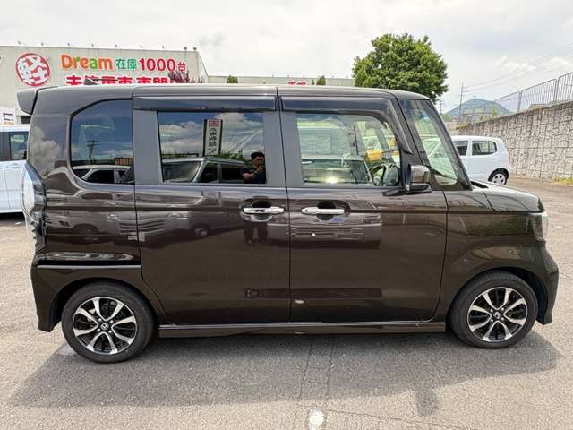 ホンダ Ｎ　ＢＯＸ カスタム ６６０ Ｇ Ｌ ホンダセンシング H30年 (近畿) 99