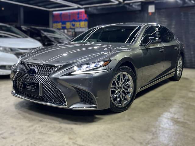 レクサス ＬＳ５００ｈ ５００Ｈ エグゼクティブ ４ＷＤ H30年 (近畿) 99