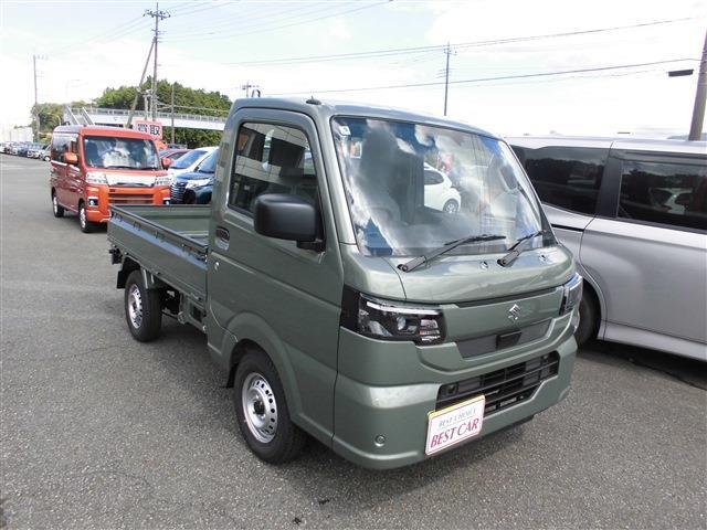 スズキ キャリイトラック ６６０ ＫＣ農繁 ３方開 ４ＷＤ R8年 (東海) 99