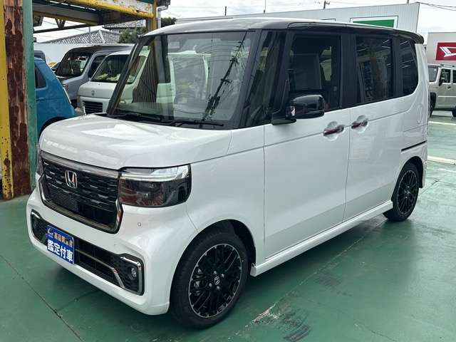 ホンダ Ｎ　ＢＯＸ カスタム ６６０ ターボ コーディネートスタイル ２トーン R8年 (東海) 99