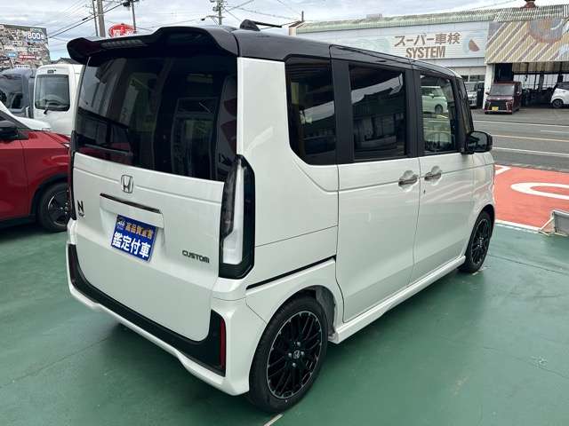 ホンダ Ｎ　ＢＯＸ カスタム ６６０ ターボ コーディネートスタイル ２トーン R8年 (東海) 99