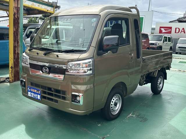 ダイハツ ハイゼットトラック ６６０ ジャンボ エクストラ ３方開 ４ＷＤ R8年 (東海) 99