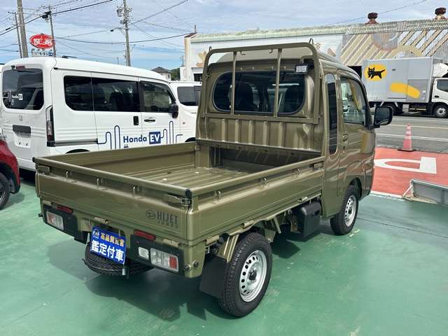 ダイハツ ハイゼットトラック ６６０ ジャンボ エクストラ ３方開 ４ＷＤ R8年 (東海) 99