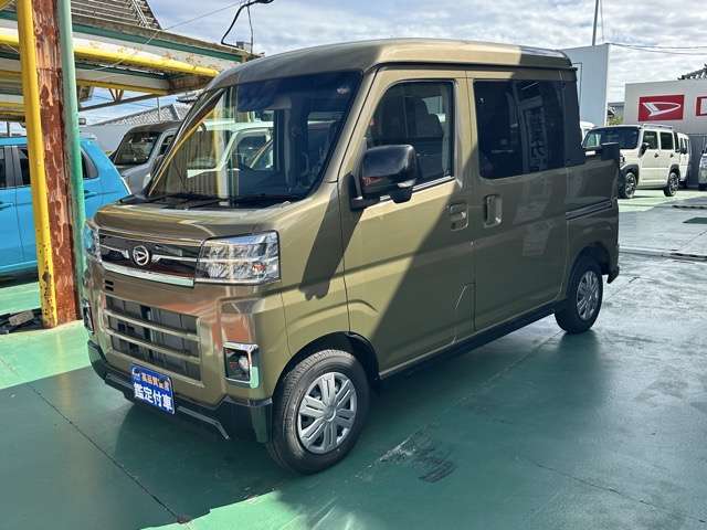 ダイハツ アトレーデッキバン ６６０ ４ＷＤ R7年 (東海) 99