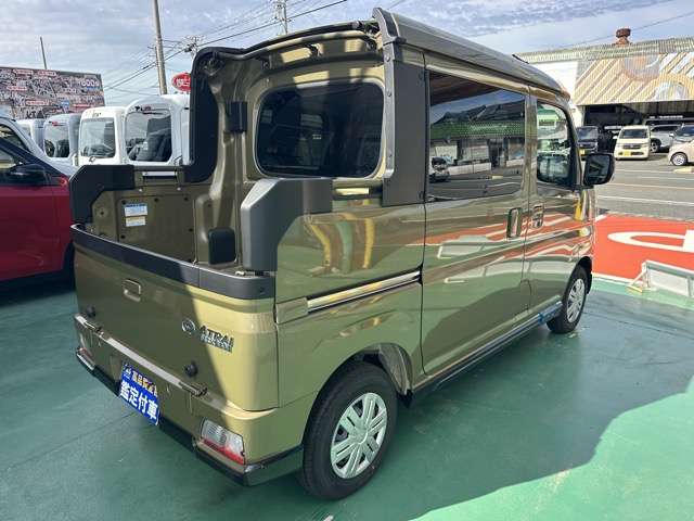 ダイハツ アトレーデッキバン ６６０ ４ＷＤ R7年 (東海) 99