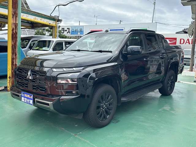 三菱 トライトン ２．４ ＧＳＲ ディーゼルターボ ４ＷＤ R7年 (東海) 99