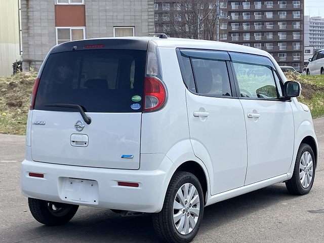 日産 モコ ６６０ Ｘ ＦＯＵＲ ４ＷＤ H27年 () 99