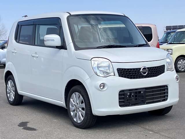 日産 モコ ６６０ Ｘ ＦＯＵＲ ４ＷＤ H27年 () 99