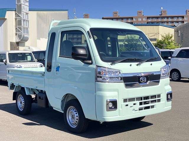 ダイハツ ハイゼットトラック ６６０ ジャンボ エクストラ ３方開 ４ＷＤ R8年 () 99