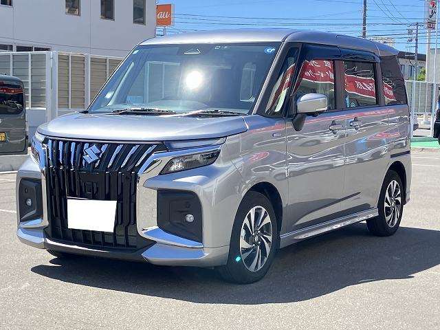 スズキ ソリオ １．２ バンディット ハイブリッド ＭＶ ４ＷＤ R8年 (北海道) 99