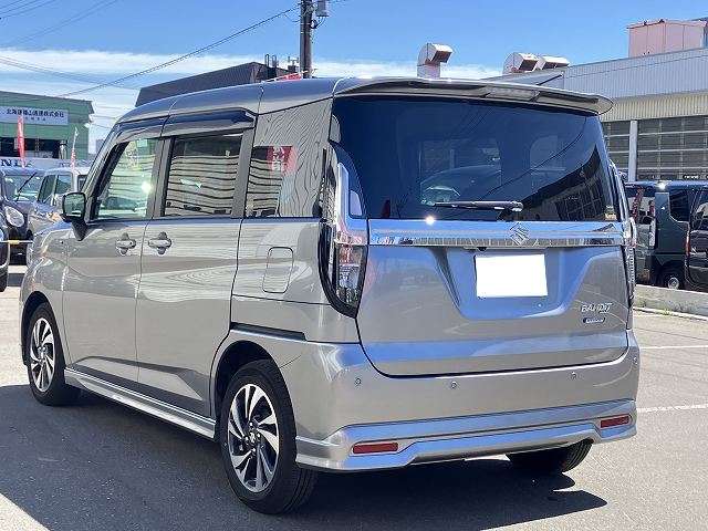 スズキ ソリオ １．２ バンディット ハイブリッド ＭＶ ４ＷＤ R8年 (北海道) 99