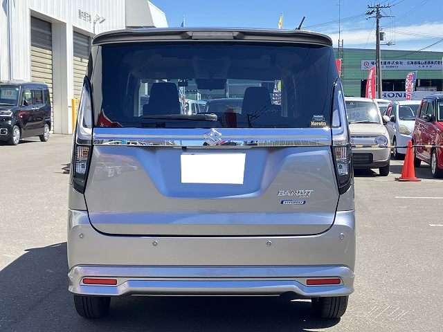 スズキ ソリオ １．２ バンディット ハイブリッド ＭＶ ４ＷＤ R8年 (北海道) 99