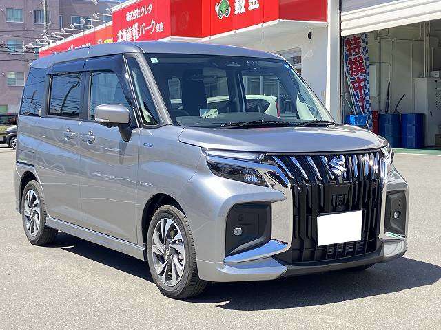 スズキ ソリオ １．２ バンディット ハイブリッド ＭＶ ４ＷＤ R8年 (北海道) 99