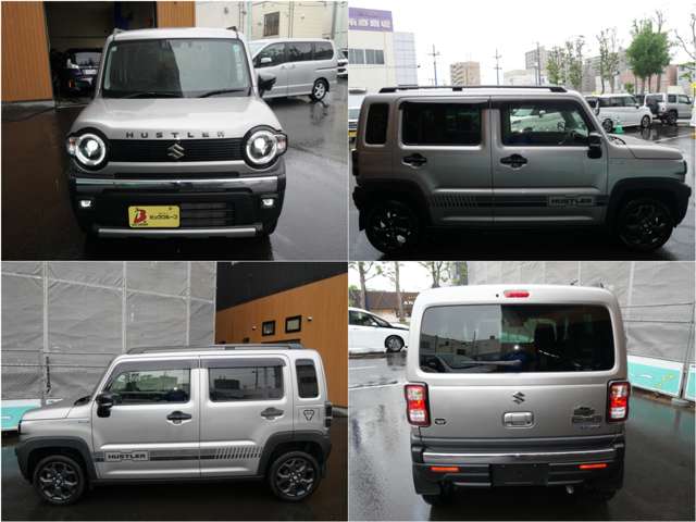 スズキ ハスラー ６６０ タフワイルドターボ ４ＷＤ R6年 (北海道) 99