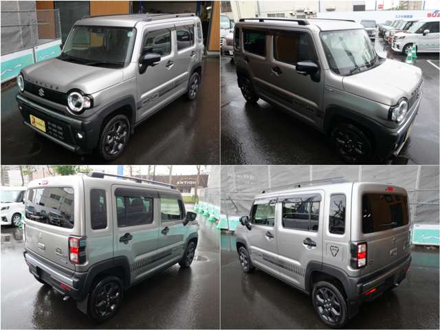 スズキ ハスラー ６６０ タフワイルドターボ ４ＷＤ R6年 (北海道) 99