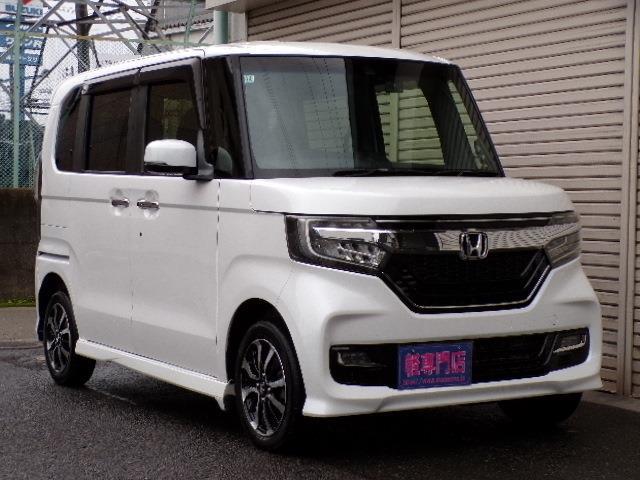 ホンダ Ｎ　ＢＯＸ カスタム ６６０ Ｇ ＥＸ ホンダセンシング ４ＷＤ H30年 (東北) 99
