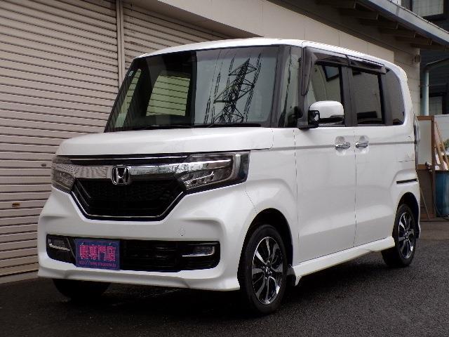ホンダ Ｎ　ＢＯＸ カスタム ６６０ Ｇ ＥＸ ホンダセンシング ４ＷＤ H30年 (東北) 99