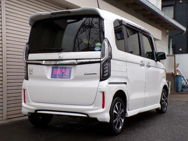 ホンダ Ｎ　ＢＯＸ カスタム ６６０ Ｇ ＥＸ ホンダセンシング ４ＷＤ H30年 (東北) 99