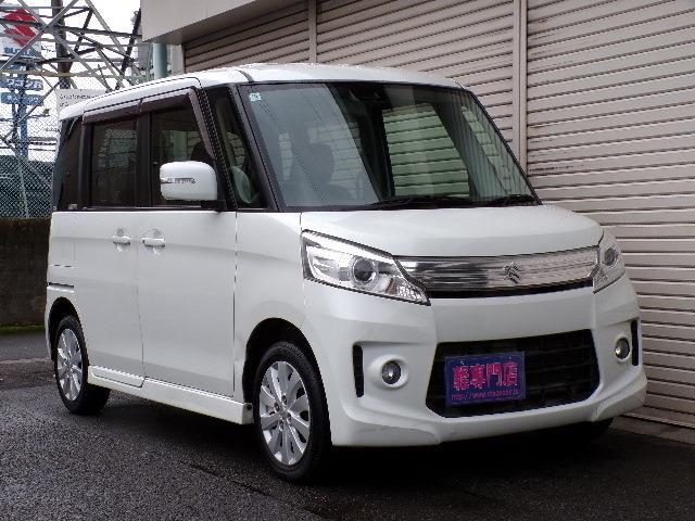 スズキ スペーシア ６６０ カスタム ＧＳ レーダーブレーキサポート装着車 H26年 (東北) 99