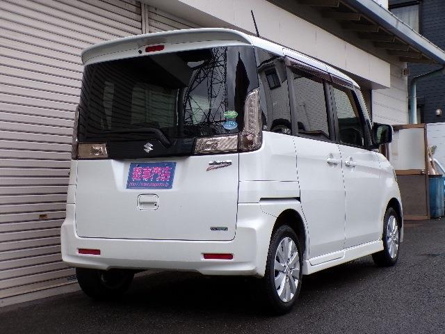 スズキ スペーシア ６６０ カスタム ＧＳ レーダーブレーキサポート装着車 H26年 (東北) 99