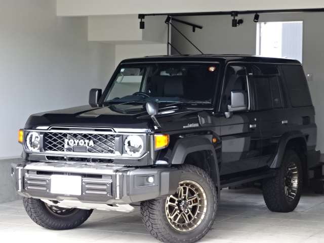 トヨタ ランドクルーザー７０ ２．８ ＡＸ ディーゼルターボ ４ＷＤ R7年 (甲信越・北陸) 99
