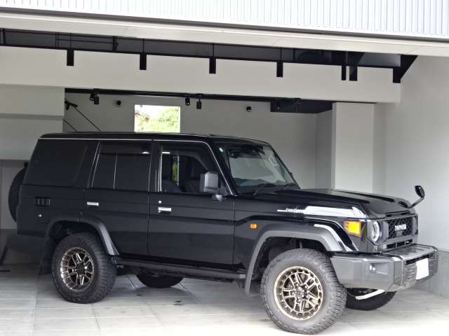 トヨタ ランドクルーザー７０ ２．８ ＡＸ ディーゼルターボ ４ＷＤ R7年 (甲信越・北陸) 99
