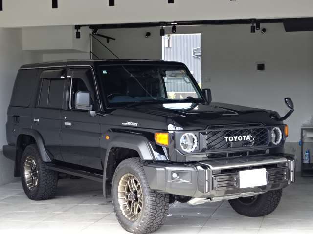 トヨタ ランドクルーザー７０ ２．８ ＡＸ ディーゼルターボ ４ＷＤ R7年 (甲信越・北陸) 99