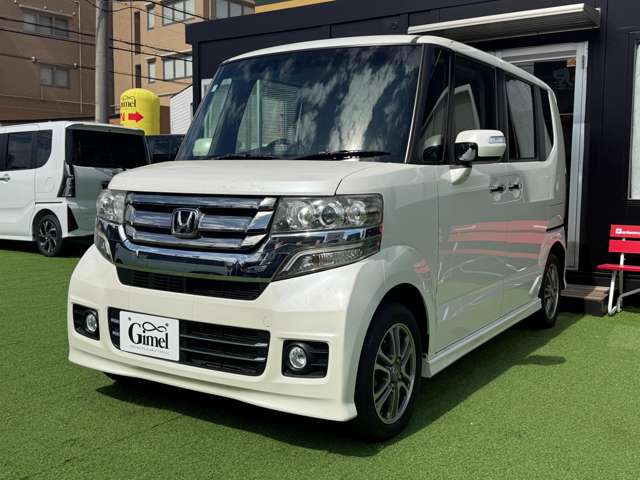 ホンダ Ｎ　ＢＯＸ ６６０ カスタムＧ ＳＳパッケージ H27年 (近畿) 99