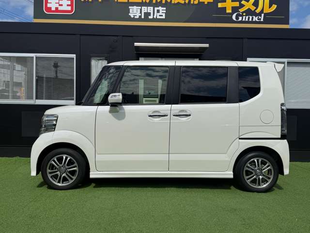 ホンダ Ｎ　ＢＯＸ ６６０ カスタムＧ ＳＳパッケージ H27年 (近畿) 99