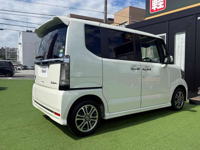 ホンダ Ｎ　ＢＯＸ ６６０ カスタムＧ ＳＳパッケージ H27年 (近畿) 99