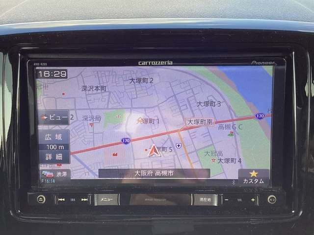 スズキ スペーシア ６６０ カスタム ＴＳ H25年 (近畿) 99