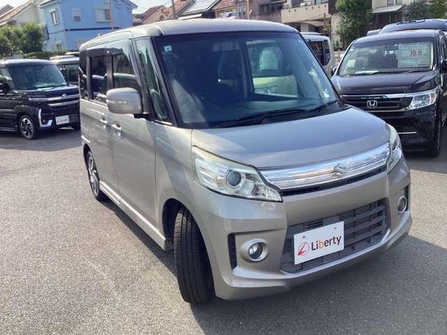 スズキ スペーシア ６６０ カスタム ＴＳ H25年 (近畿) 99