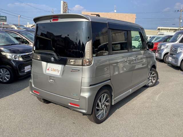 スズキ スペーシア ６６０ カスタム ＴＳ H25年 (近畿) 99