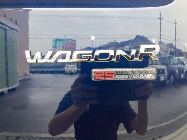 スズキ ワゴンＲ ６６０ ２５周年記念車 ハイブリッド ＦＸリミテッド R1年 (近畿) 99