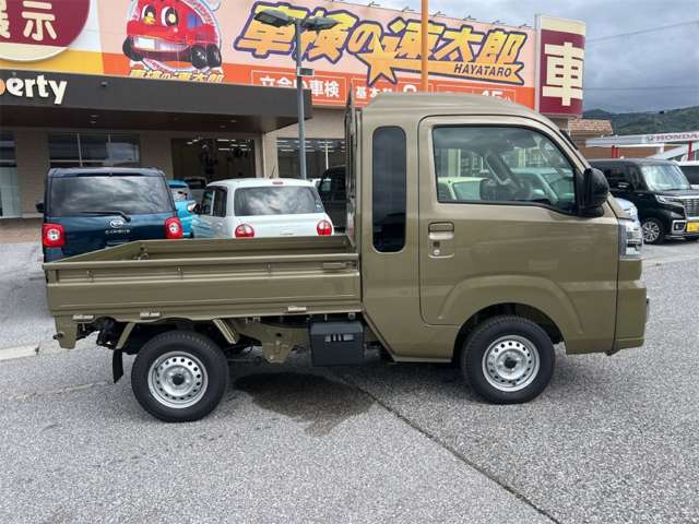 ダイハツ ハイゼットトラック ６６０ ジャンボ エクストラ ３方開 ４ＷＤ R8年 () 99