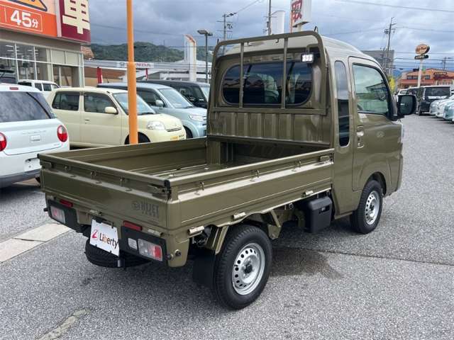 ダイハツ ハイゼットトラック ６６０ ジャンボ エクストラ ３方開 ４ＷＤ R8年 () 99