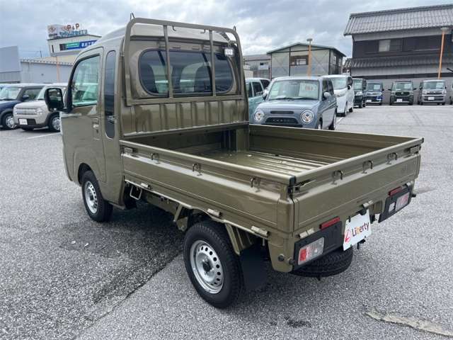 ダイハツ ハイゼットトラック ６６０ ジャンボ エクストラ ３方開 ４ＷＤ R8年 () 99