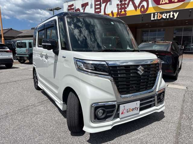 スズキ スペーシア ６６０ カスタム ハイブリッド ＸＳターボ R1年 (近畿) 99