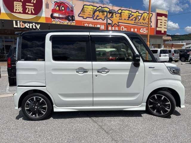 スズキ スペーシア ６６０ カスタム ハイブリッド ＸＳターボ R1年 (近畿) 99