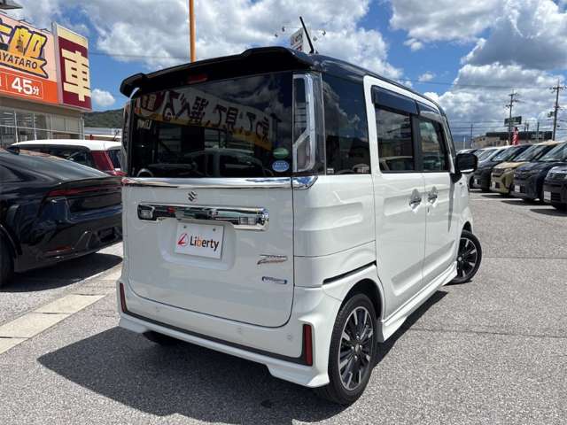 スズキ スペーシア ６６０ カスタム ハイブリッド ＸＳターボ R1年 (近畿) 99