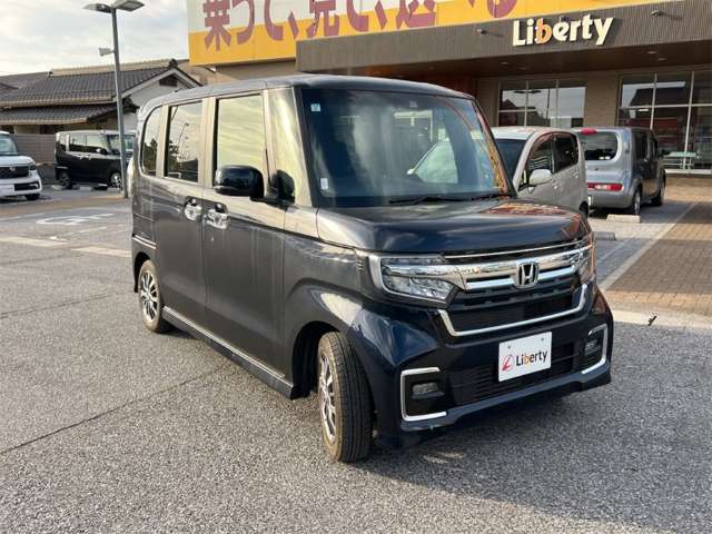 ホンダ Ｎ　ＢＯＸ カスタム ６６０ Ｌ R3年 (近畿) 99