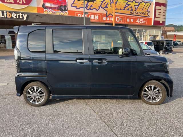 ホンダ Ｎ　ＢＯＸ カスタム ６６０ Ｌ R3年 (近畿) 99
