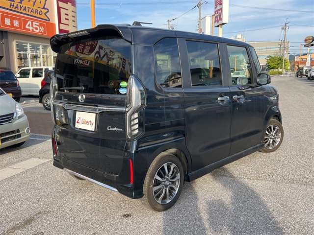 ホンダ Ｎ　ＢＯＸ カスタム ６６０ Ｌ R3年 (近畿) 99